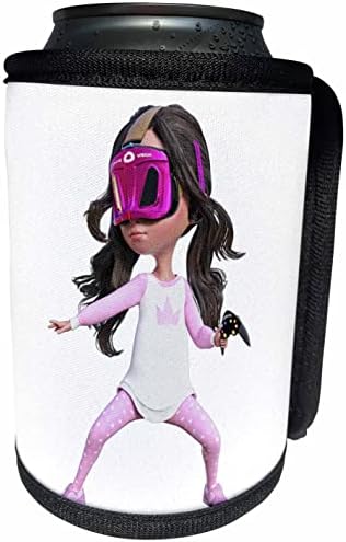 3Drose Virtual Girl pomoću interaktivnih naočala - Can hladni omotač boca