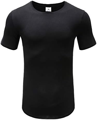 Muška sportska odjeća ličnost muške ljetne jeseni kratki rukavac majica s bluzom Top pulover