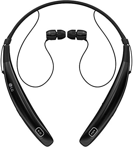LG ton Pro HBS-770 zakulaste uši u ušima slušalice bežične šanke za vrat stereo slušalice, crne