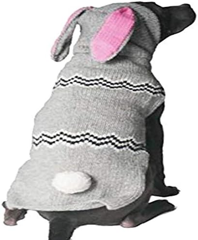 Chilly Dog Bunny Hoodie za pse, medij