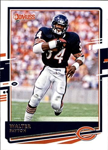 2020. Donruss 63 Walter Payton Chicago Bears NFL Football Card NM-MT