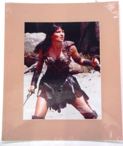 Xena: Ratnica princeza Lucy Lawless Photo Matted Limited Edition Borba 2