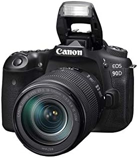 Digitalni SLR fotoaparat od 90 inča s objektivom od 18-135 inča