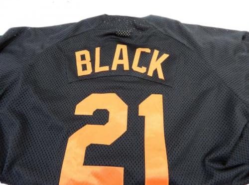 Baltimore Orioles Dustin Black 21 Igra Korištena crni Jersey EXT ST GCL 045 - Igra se koristi MLB dresovi