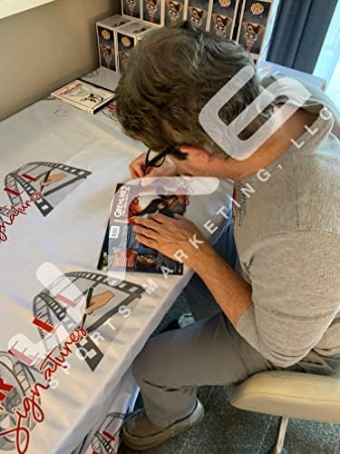 Zack Galligan Autografirani potpisani utpisani DVD pokrivač Gremlins 2 JSA svjedok