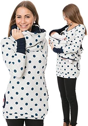 Ženski ležerni trening dugih rukava dukserice dukseve majice u WOM -u džepovi Jakna kaput za žene