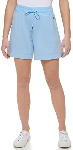 Calvin Klein Sportske odjeće ženske sportske odjeće kratke hlače je oprana francuska Terry ugodna elastična struka ležerna