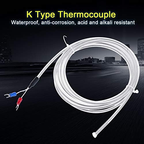 Senzor termoelementa tipa 2-žični 2m Vodootporni mjerač termoelementa tipa 0-200 otporan na koroziju