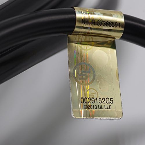 E vrhu svjetla unutarnji/vanjski 3 -zupčani kabel za ekstenziju kabela ul na popisu 30 stopa, apliq191
