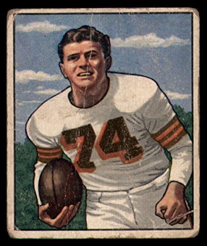 1950. Bowman 79 Tony Adamle Cleveland Browns-FB Dean's Cards 2-Dobra Browns-FB