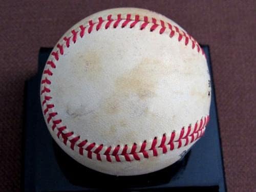 Jerry Reuss 1980 Nijedan napadač Dodgers potpisao auto -igru upotrijebio je Feeney onl bejzbol PSA - Autografirani bejzbol