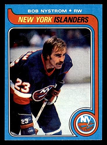 1979 Topps 217 Bob Nystrom New York Islanders Ex/Mt Islanders