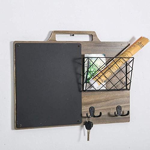 PIBM Stil Sylearna jednostavna polica zidna ploča s plutajućim stalkom drvene ploče s pločama s višenamjenskim retro stilom