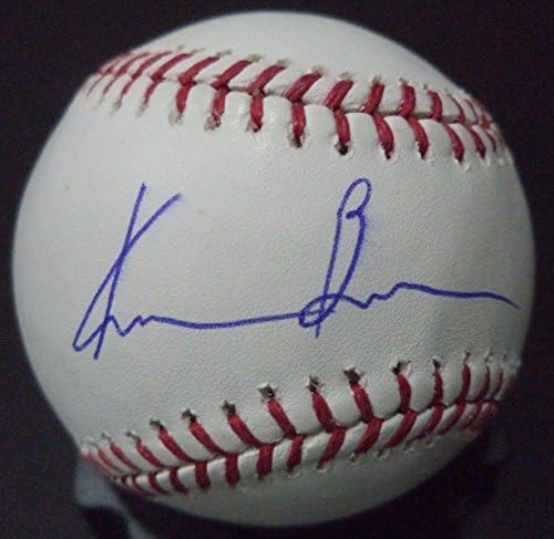 Keon Barnum Chicago White Sox potpisao je autogramirani ROMLB bejzbol W/CoA - Autografirani bejzbol