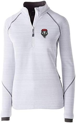 NCAA New Mexico Lobos za žensku jaknu za pulover, 2x, bijela