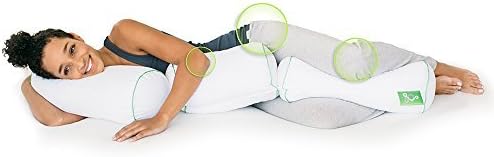 Sleep Yoga Multi-pozicionirani jastuk za tijelo-jastuk dizajniran kiropraktikom za poboljšanje držanja, fleksibilnosti i