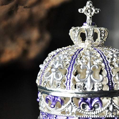 DBLQ Camilla's Coronation princess nakit kutija za ručni nakit Kutija kutija za nakit kutija za prsten