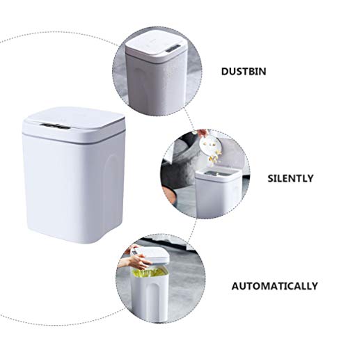 Hemoton plastične kante za smeće za smeće automatsko smeće automatsko senzor za pokret bez dodira kanta za smeće smeće kante
