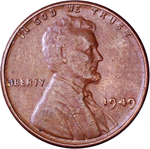 1949. Lincoln pšenica Cent 1c o necirkuliranom