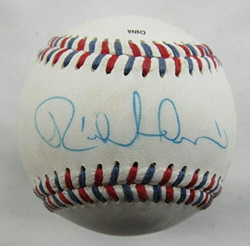Raul Mondesi potpisao automatsko autogram Dodgers Logo Baseball B107 - Autografirani bejzbols