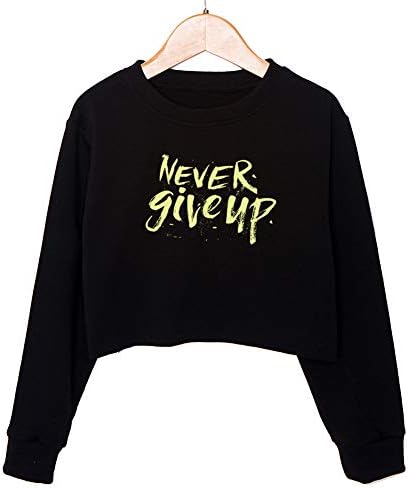 G-AMBER Girls Crops Tops Twishirts Kids Slatki tiska za dugih rukava Modna puloverska košulja