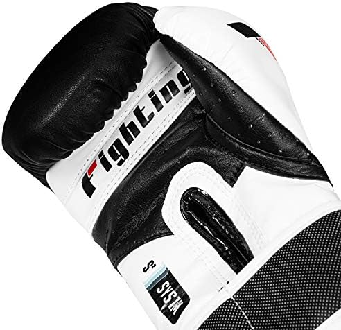 Borbe Sports S2 Gel Power Trening rukavice, crno/bijelo, 16 oz