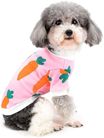 Majica Ranphy Dog-a za male pseće djevojke za kućne ljubimce tiskanje prsluka Slatka odjeća proljetna ljetna odjeća prozračna