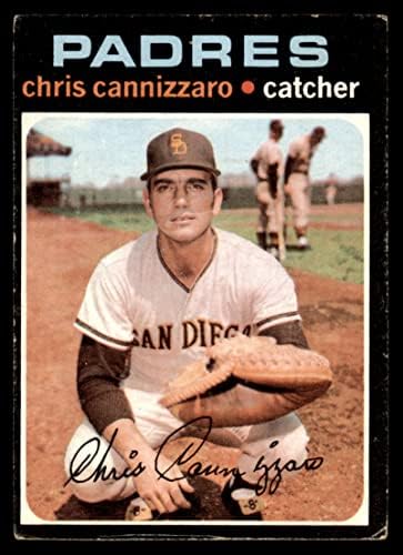 1971. Topps 426 Chris Cannizzaro San Diego Padres ex Padres