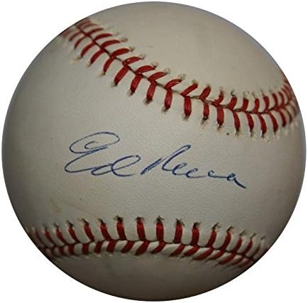 Ed Roebuck PSA/DNA Autentična potpisana bejzbol autogram Nacionalne lige - Autografirani bejzbol