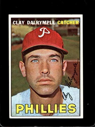 1967. Topps 53 Clay Dalrymple Exmt Phillies