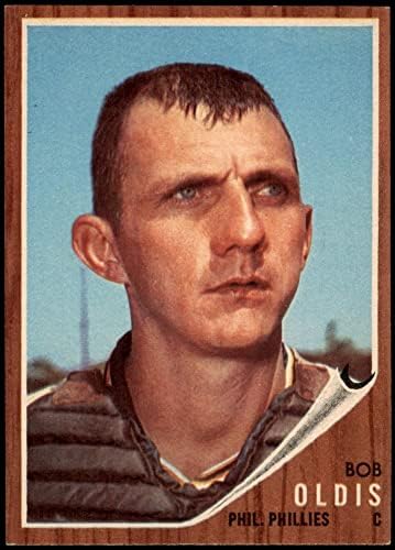 1962. Topps 269 Bob Oldis Philadelphia Phillies NM Phillies
