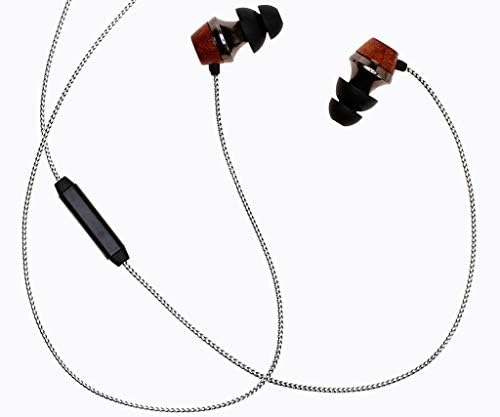 Simfonizirani ALN 2.0 Premium originalno drvo slušalice koje se izoliraju u uhu | Earbuds | Slušalice s inovativnim tehnološkim