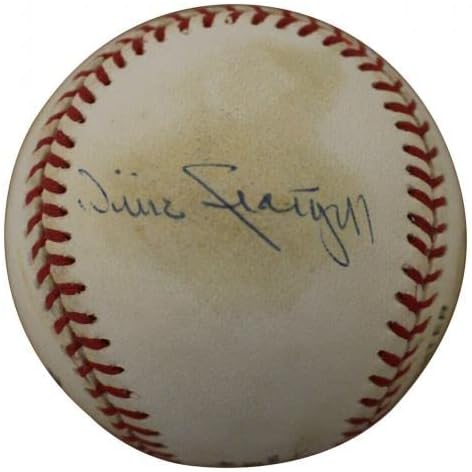Willie Stargell i Bob Feller potpisali su bejzbol Nacionalne lige +6 SIGS JSA 13330 - Autografirani bejzbol