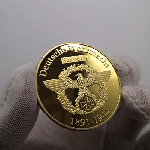 Spot vanjska trgovina Custom Custom Commemorative Coin Commumorative Silver Coin 1892-1944 Longmeir Zlato Zlatna kovanica