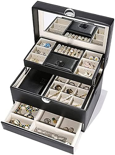 Veliki organizator nakita na različite načine za sve vaše nakit čvrste kutije za nakit za žene