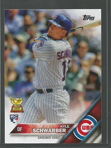 Topps 66 Kyle Schwarber NM-MT RC Rookie Cubs
