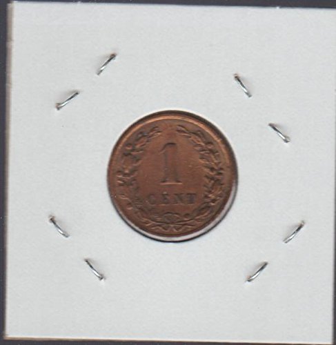 1878. NL Rampant Lion lijevo Cent Choice Fine Detalji