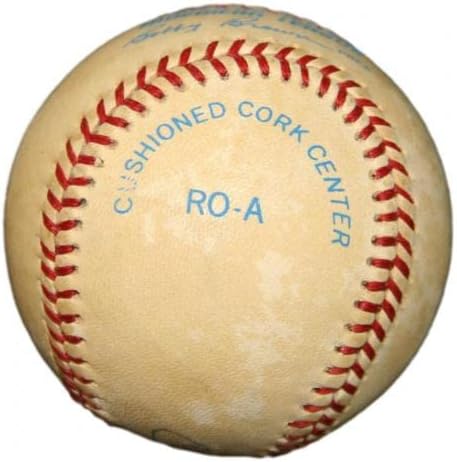 Mickey Mantle Autografirani oal bejzbol w/case New York Yankees PSA/DNA - Autografirani bejzbol