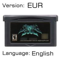 ROMGAME VIDEO IGRAČKA Stranica 32-bitna igra Game Console Card uloga uloga uloga Soul Eur Eur
