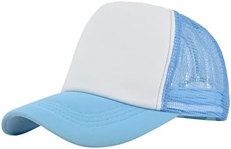 Muška i ženska spužva u boji jednostavna ležerna šiljasta kapa za putovanja i slobodno vrijeme sportska bejzbolska kapa s