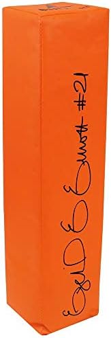 Ezekiel Elliott potpisao je BSN Orange EndZone Football Pylon - Autografirani nogomet