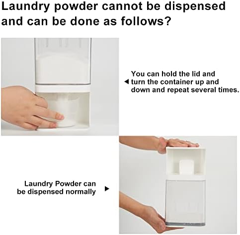 Dozator za deterdžent za pranje rublja razni zidni dozator kuglica za miris rublja spremnik za deterdžent za pranje rublja