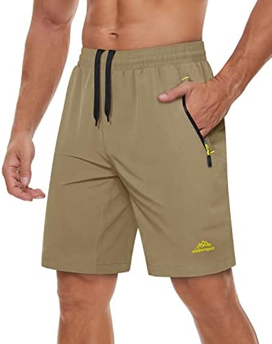 Tacvasen muški trčanje kratkih kratkih kratkih hlača Brzih suhih trčanja u teretani trening kratkih hlača s džepovima