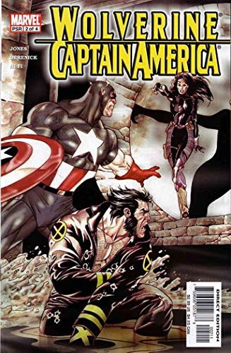 Vukodlak / Kapetan Amerika 2. m; stripovi iz M. A. | Tom Derenik