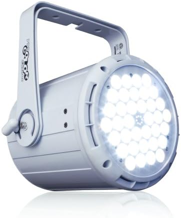 LED svjetiljka od 9660 do 60 stupnjeva 3 inča s utikačem 5-15, bijela završna obrada