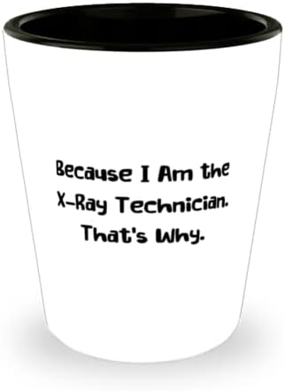 Jer sam radiolog. evo zašto. Čaša, Keramička čaša za radiologa, sarkazam za radiologa