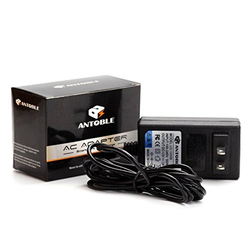 6,5ft dugačak kabel 9V ~ 12V 2A AC DC adapter za X Rocker Pro Series H3 51259 Video igračka stolica 51231/51396/51092/5127401/5142101/51491