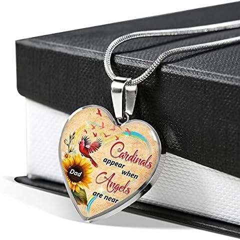 Nakit s porukama, ručno izrađena ogrlica-ručna ogrlica s lančanim kardinalima pojavljuju se kada su anđeli u blizini memorijalne