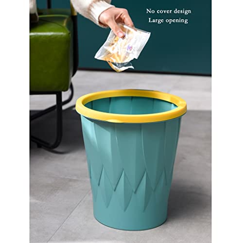 Kante za smeće bucket bucket preša za smeće kanta za smeće bez poklopca kućni dnevni boravak kanta za toaletni papir kreativna