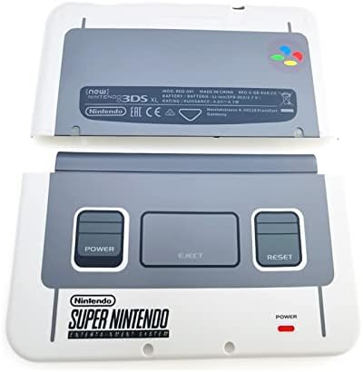 Novi 3DS XL SFC Shell Shell gornji i donji poklopac Zamjena, za Nintendo New3ds XL LL New3dsxl Handheld Game Console, za